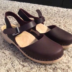 Lotta from Stockholm low wood clogs